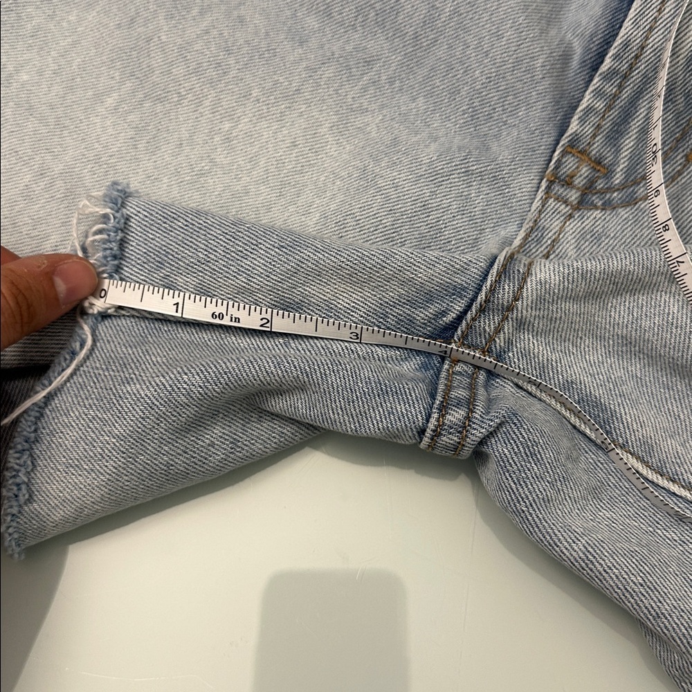 JBD Light Wash Denim Shorts - Picture 7 of 7
